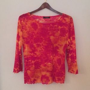 Women’s bright top